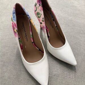 Christian Siranio for Payless Women’s Pumps with Flowers for Spring Size 7